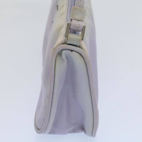 PRADA Accessory Pouch Nylon Purple Auth 55891 - Picture 4 of 16